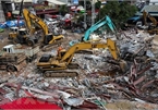 Tòa nhà Trung Quốc thi công bị sập tại Campuchia xây dựng trái phép
