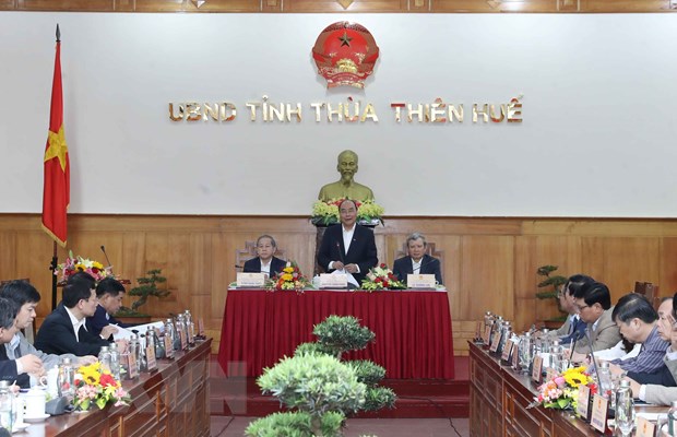 Thu tuong: TT-Hue can phat trien toan dien hon trong thoi gian toi hinh anh 1