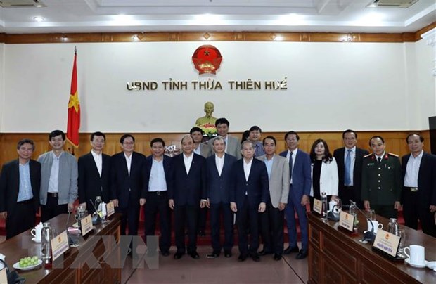 Thu tuong: TT-Hue can phat trien toan dien hon trong thoi gian toi hinh anh 2