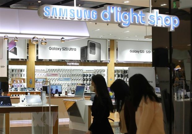 Samsung trở lại vị trí số 1 ở thị trường smartphone Đông Nam Á