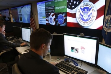 Bộ An ninh Nội địa Mỹ bị tin tặc tấn công vào kênh thông tin nội bộ
