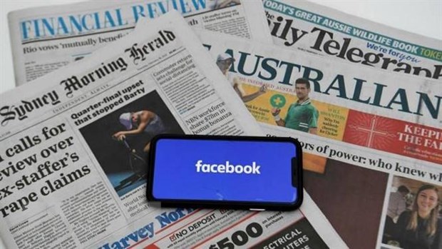 Australia kêu gọi chung tay chống lại sự 'bắt nạt' của Facebook