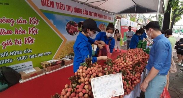 Cả xã hội cùng đồng hành với nông sản Việt