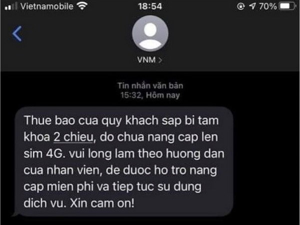 Canh giac khi nhan tin nhan hay thu dien tu co chua duong dan la hinh anh 1