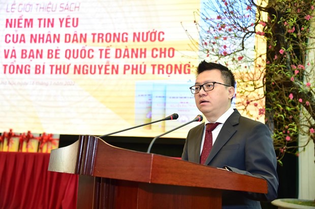 Ra mat cuon sach niem tin cua ban be quoc te danh cho Tong Bi thu hinh anh 2