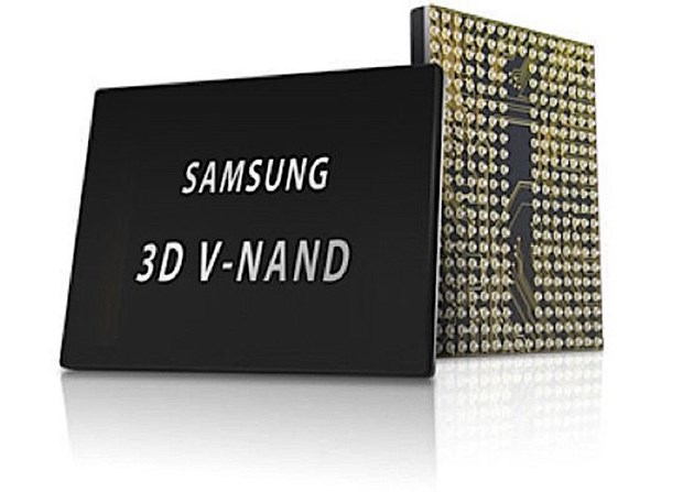 Samsung duy trì vị trí số 1 trên thị trường bộ nhớ NAND flash