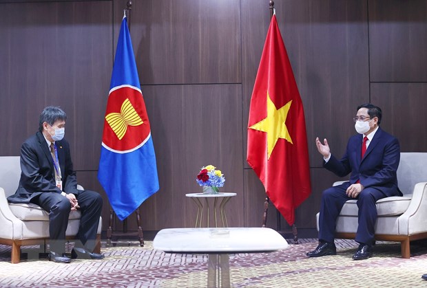 Thủ tướng Phạm Minh Chính cảm ơn những đánh giá tích cực của Tổng Thư ký ASEAN với Việt Nam