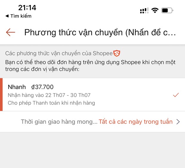 Shoppe bi to lam kho nguoi ban hang khi tang gia hang loat dich vu hinh anh 2