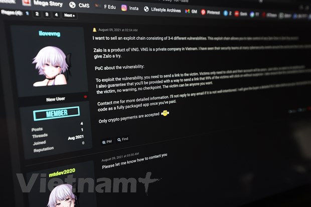Chuyen gia noi ve viec hacker rao ban cach chiem doat tai khoan Zalo hinh anh 1