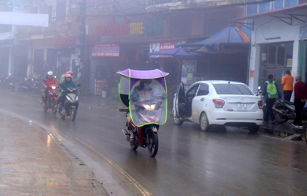 Nghe VietNamNet: Bắc Bộ tiếp tục rét và có sương mù, vùng núi có băng giá