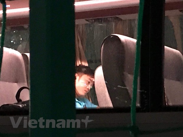 Nghe VietNamNet: Xuân Trường bất ngờ gặp chấn thương, phải bỏ dở buổi tập