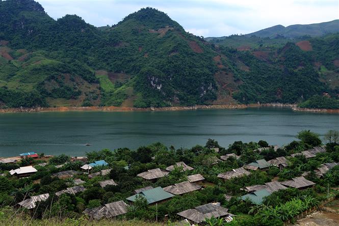Huoi Long is located in an intriguing location, a junction of Son La, Lai Chau and Dien Bien provinces (Photo: VNA)