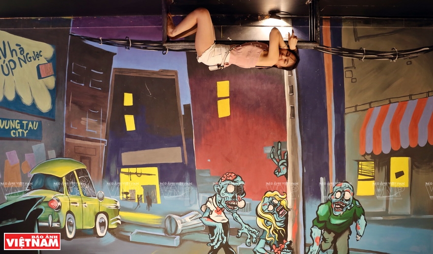 Entrance tickets cost 1.80 USD (40,000 VND) per person (Photo: VNA)