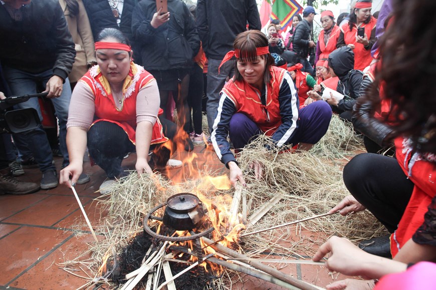 A view of the festival (Photo: VNA)