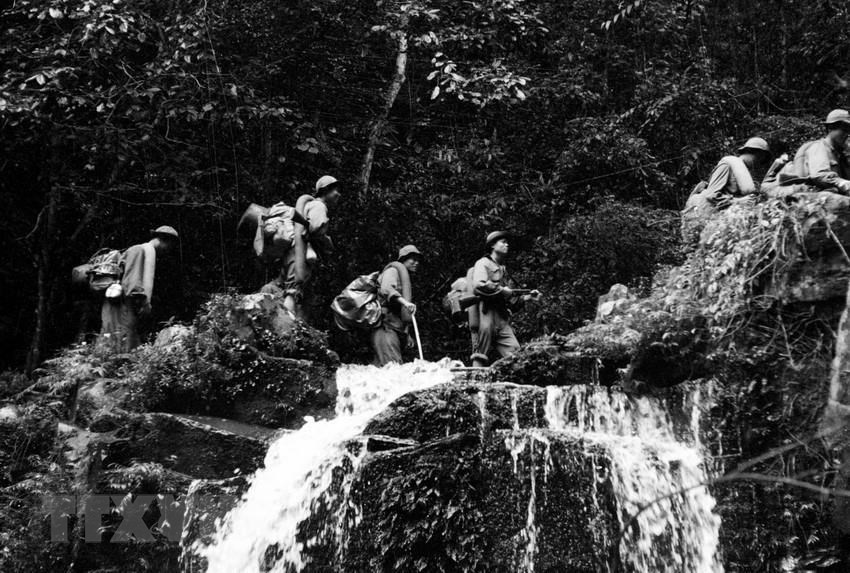 Prior to the General Offensive and Uprising in Spring 1968, the US imperialists built Road No 9 through Khe Sanh in central Quang Tri province, as a special strategic position (Photo: VNA)