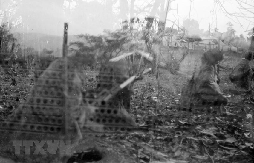 Khe Sanh became the region which gathered the largest number of US soldiers and weaponry, aimed at suppressing the assistance from the north to the south of Vietnam (Photo: VNA)