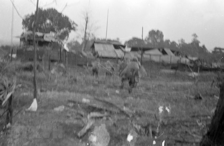 As for the Armed Forces for the Liberation of South Vietnam, this area served as a bridge connecting the northern great rear with the southern great front line. As for the U.S. forces, this was the strategic defence line to counter all offensives launched by the North Vietnamese Army (Photo: VNA)