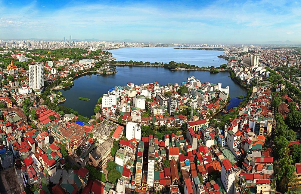 In July 1999, Hanoi was the only city in Asia-Pacific to be honoured as a ‘City for Peace' by UNESCO (Photo: VNA)