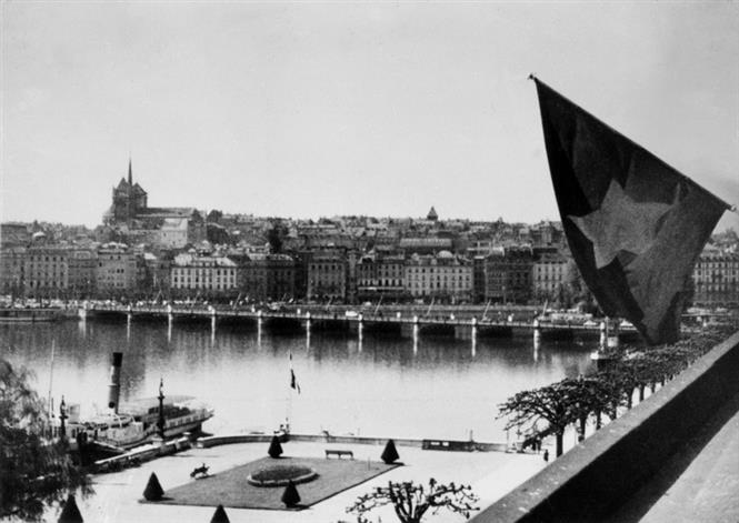 One day after the Dien Bien Phu Victory, the Geneva Conference on termination of wars and restoring peace in Indochina opened in Geneva, Switzerland on May 8, 1954 (Photo: VNA)