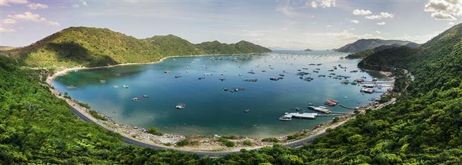 Vung Ro Bay (Photo: VNA)