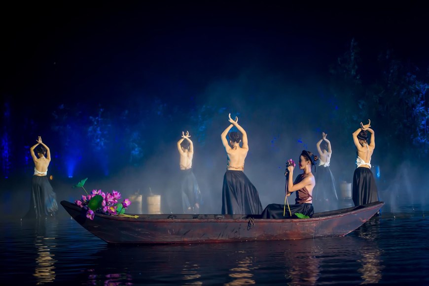 It also won the Gold Stevie Award for Innovation in Media, Visual Communications & Entertainment (Photo: VNA)