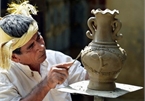 Ninh Thuan’s traditional pottery preserved and promoted