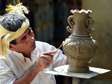 Ninh Thuan’s traditional pottery preserved and promoted