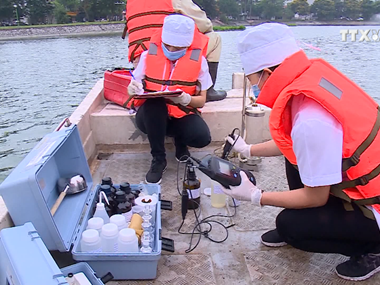 Hanoi moves to improve quality of lakes