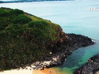 Sandy beaches make Quy Nhon a top choice this summer