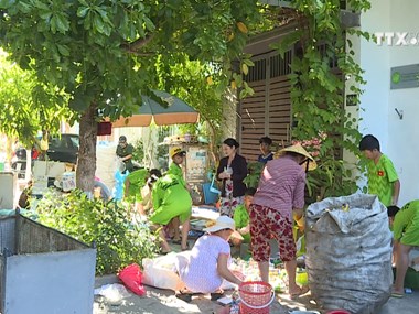 Kids’ environmental club in Da Nang