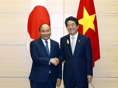 Prime Minister Phuc's activities in Japan
