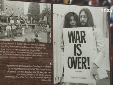Hanoi exhibition tells stories of peace