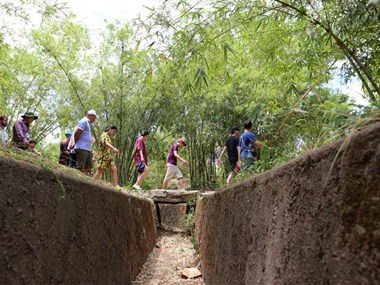 Special national relic site: Vinh Moc Tunnels and Vinh Linh trench