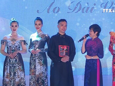 Vietnamese designer's Ao Dai collection to make debut in New York