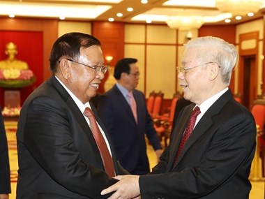 57 years of Vietnam-Laos diplomatic ties in pictures