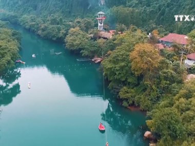 Quang Binh cave festival features endless mystery