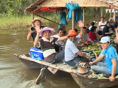 Mekong Delta develops new tourism products