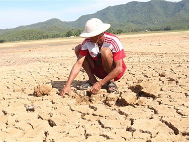 Severe drought hits central Vietnam