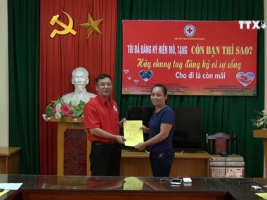 Tissue donation movement grows strong in Vietnam