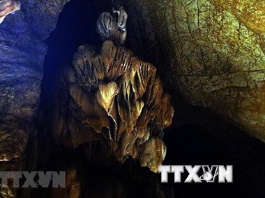 Muong Tinh cave in Dien Bien province