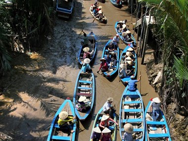 Thoi Son islet – Tien Giang province’s tourism gem