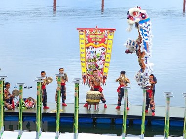 Da Nang hosts Int’l Lion Dance Festival