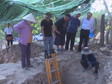 Champa culture antiques uncovered in Phu Yen province