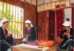 Ethnic women preserve brocade weaving