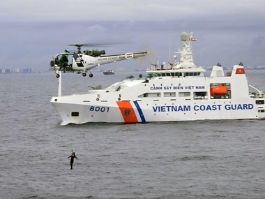 Vietnam Coast Guard active in int’l missions and exchanges