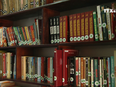 Community library model thriving among young people