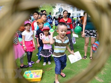 Lack of playgrounds for children during summer