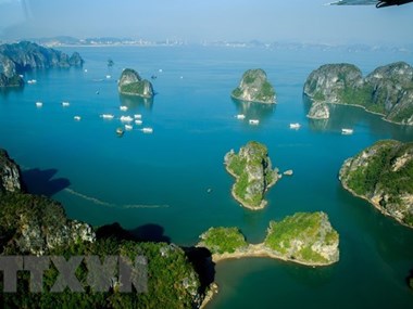 Ha Long Bay one of world's most photographed cruise destinations