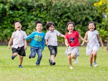 Urban kids in Vietnam enjoy green summer holidays