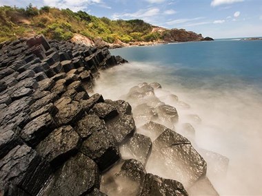 Admiring pristine coastal beauty in Phu Yen